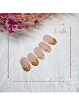 ルコトン(le coton)/sample【フラットアート】