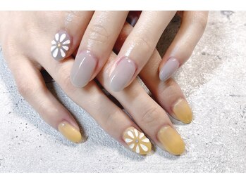 リーヴェ(Riebe)/ぷっくりフラワー