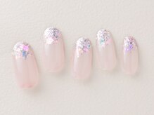ティアリーネイル コレットマーレ店(Tiary Nail)/ラメグラデーション