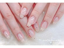 モチミィ(mochimy.)/＊ホログラムドットネイル＊