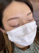 ビューステージ アイブロウサロン 町田/～平行×アーチ眉～