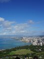 リマホオラシンキュウセイコツイン(lima ho ola鍼灸整骨院) ハワイ旅行時のダイヤモンドヘッドから