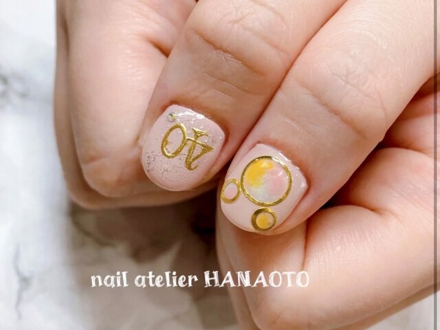 nail atelier HANAOTO【ハナオト】