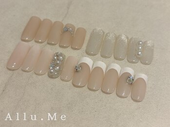 アリューミー 南青山店(Allu.Me)/ブライダルネイル