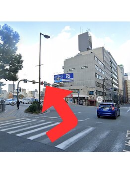 みなみ鍼灸整骨院/京阪本線・堺筋線/北浜駅～道順