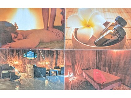 アジアンリラクゼーションヴィラ 徳島藍住インター店(asian relaxation villa)の写真