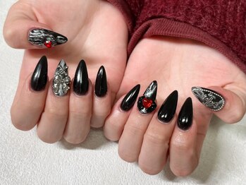 カナネイル(Kana Nail)/スカルプ/~4本アートやり放題