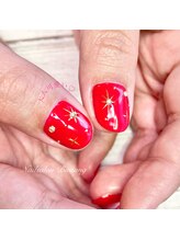 ビンタン(Bintang)/キラキラネイル赤バージョン