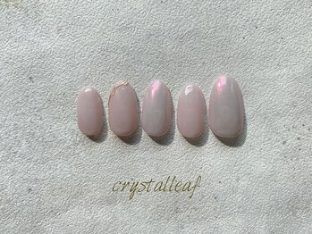 ネイルサロン クリスタルリーフ(Nailsalon Crystal Leaf)/定額デザイン