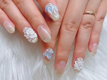 バーロ ビューティールーム(Balo Beauty Room)/梅雨ネイル　三軒茶屋