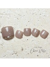 ネイルサロンクリアヴィラ(nail salon clear villa)/フットデザインチョイス☆¥9350