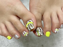 ～個性派ニュアンスネイル～