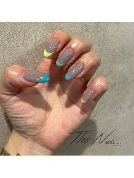 ザネクストキタホリエ(The Next...kitahorie)/フレンチ ネオン パステル