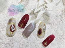セッテネイル(Sette Nail)/シックな上品ボルドー[自由が丘]