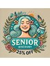 ◆シニア割◆ エステ・ネイルメニュー25％OFF