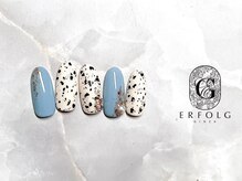 エアフォルク 銀座(ERFOLG)/ダルメシアン柄×くすみカラー