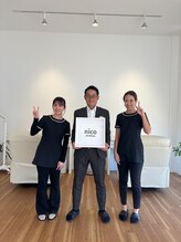 ニコ(nico)/お客様とスタッフ