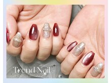 トレンドネイルスタジオ(Trend Nail Studio)/色アレンジ自由のシンプル定額