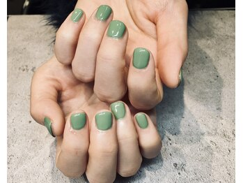 ルヒアネイル イオン戸畑ショッピングセンター店(Ruhia Nail)/ワンカラー