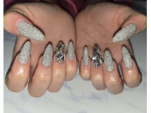 グリッター(Glitter)/フラッシュネイル