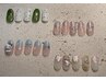 定額nailAコース（カラー変更無料）￥4,800