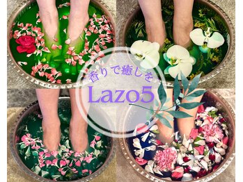 ラソファイブ(Lazo5)