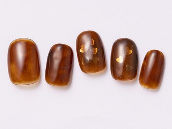 アイ ネイルズ 天神店(I nails)/もやもやハート ¥7000