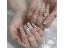 ユー(U)の雰囲気（スカルプ、持ち込みネイルも人気◎パーツもたくさんあります！）