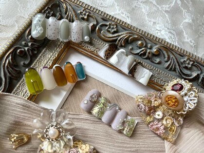 アジュール ネイル アンド ビューティ 武庫之荘店(Azur Nail&beauty)の写真