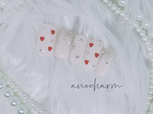 アノ チャーム(ano charm)/トレンド定額コース/¥7800