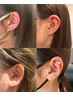 SNSで大人気【韓国アイドルイチオシ☆】耳つぼジュエリー10粒付け放題 ¥3000