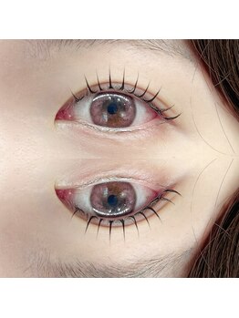 ムー(moo.)/パリジェンヌラッシュリフト