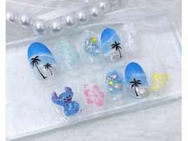 ゆめかわネイル定額コース