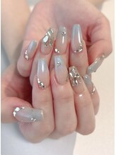 ネイルサロン エフ(ef)/マグネットグラデーション