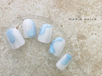 マリーネイルズ 近鉄あべのハルカス店(MARIE NAILS)/新規様6000円 0724a
