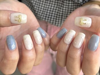 アンゲッコ 長堀橋(angecco)/夏カラーネイル