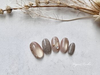 ヴィガー アンド ルックス 白金 目黒(Vigor&Looks)/マグネット　ニュアンスネイル