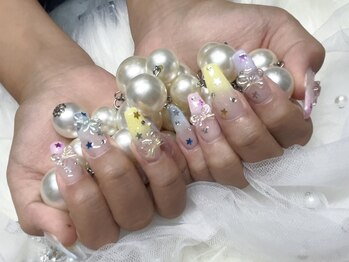 マイネイルプラス 野江内代(my nail plus)/つけ放題持ち込みデザインコース