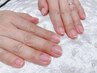 【ジェルができなくても綺麗な爪へ】美爪ネイルケア￥5,500