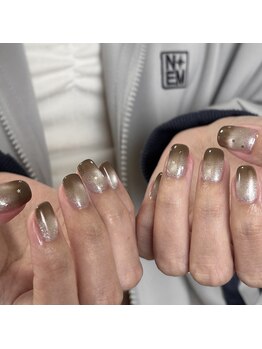 ハク(haku)/mag gradation