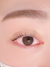 大人かわいい眉★【ストレートアーチ眉】