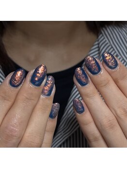 カラーとミラーの相性抜群