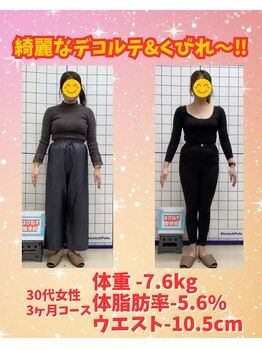 はぴねす整骨院/30代女性