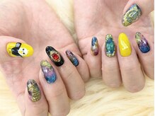 ディーネイル 池袋(D-nail)/【森 指名】推し活ネイル