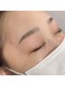 美眉アイブロウWax1回(メイク仕上げ有り) 4600円