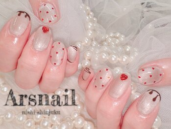 アルスネイル(Ars nail)/バレンタインネイル