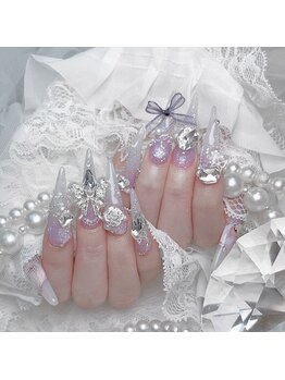 ベスティオーラ 長堀橋店/リボンネイル