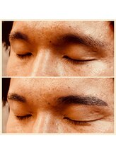 バニッシュ 川口店(VANISH)/ハリウッドブロウリフトで均一に