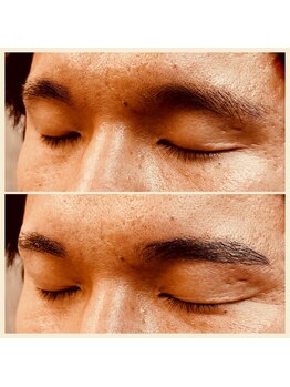 バニッシュ 川口店(VANISH)/ハリウッドブロウリフトで均一に