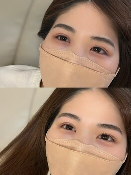 ルポ(repos.)/まつげパーマ×眉毛ワックス